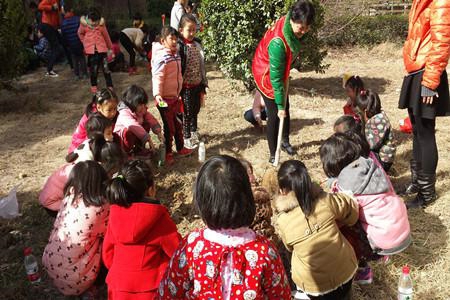 二七區(qū)長江路街道舉行綠色春天 綠化家園活動(圖1)