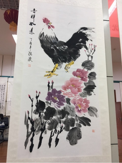 金水區(qū)人民路街道商會(huì)開(kāi)展書(shū)法攝影展活動(dòng)(圖3)