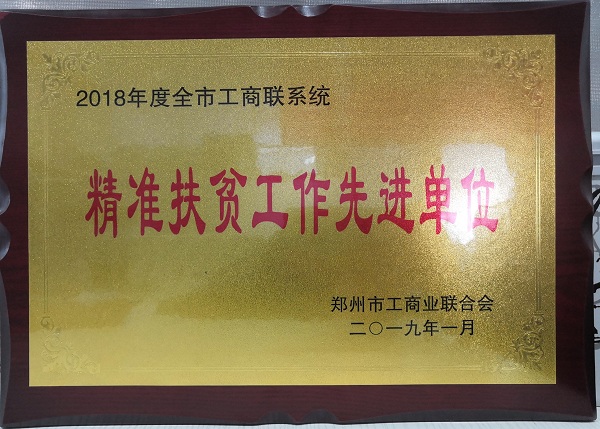 鄭州市鹽城商會獲鄭州市工商聯(lián)十大亮點工作表彰(圖4)