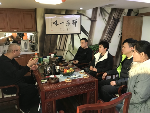 管城區(qū)街道商會走訪調(diào)研工商聯(lián)會員企業(yè)(圖1)