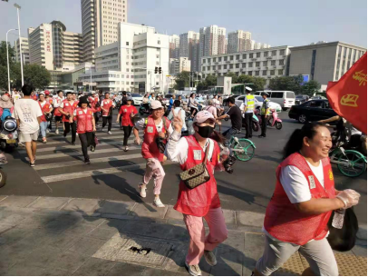 鹽城商會(huì)“迎民族盛會(huì) 慶七十華誕”微馬公益行活動(dòng)(圖4)