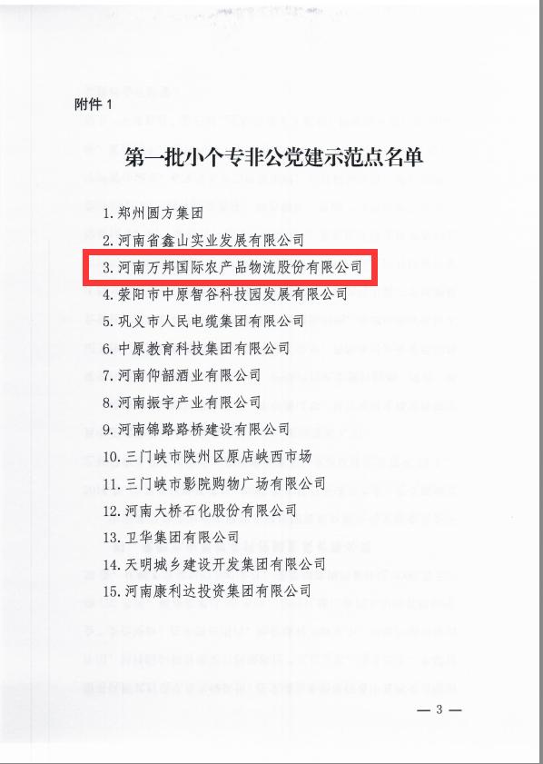 萬(wàn)邦集團(tuán)成為全省首批15家非公黨建示范點(diǎn)之一(圖2)